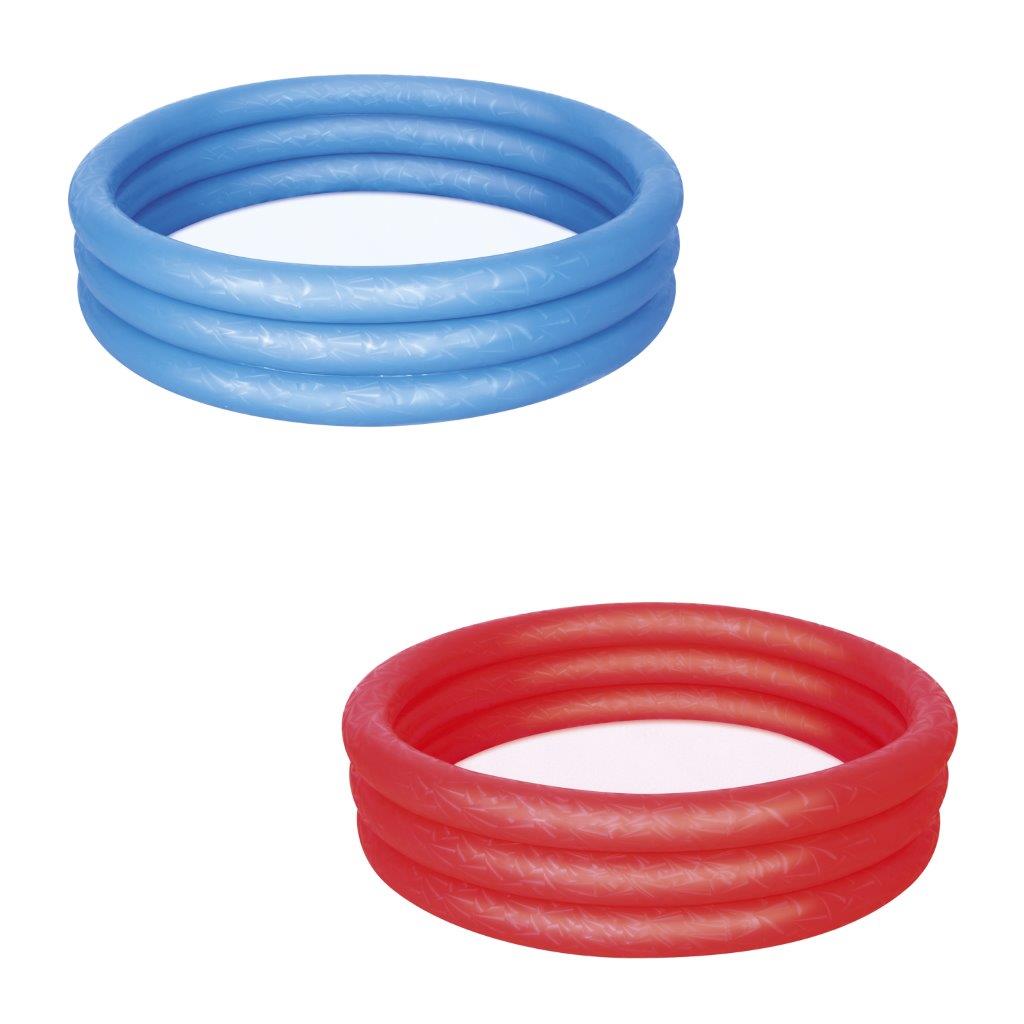 Bestway 51025 Basenik dmuchany Czerwony 1.22 x 25cm — zdjęcie 2