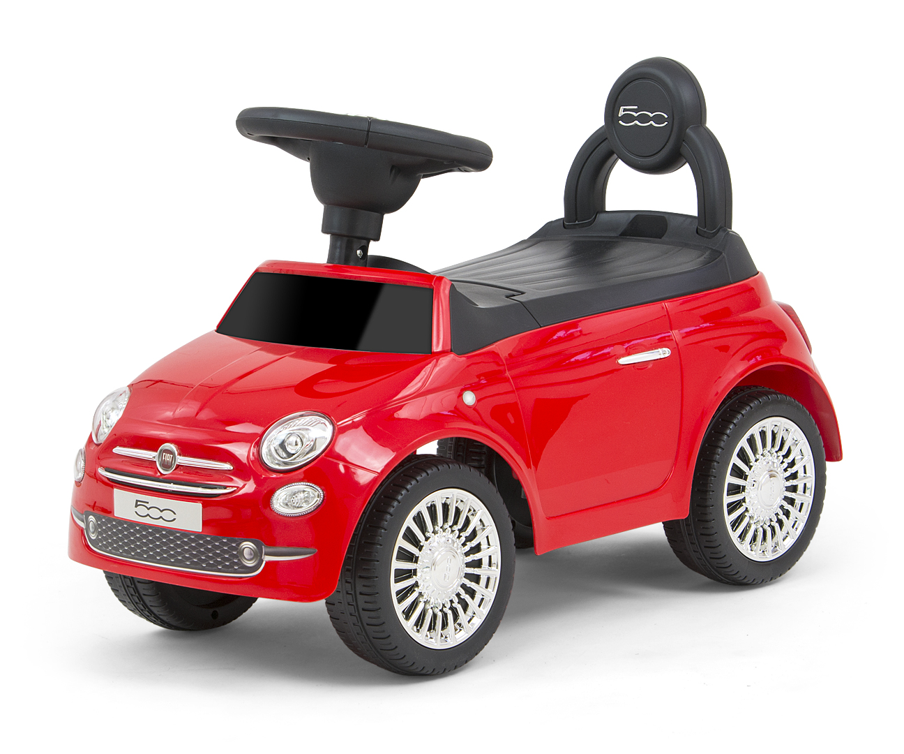 Milly Mally Ride On Fiat 500 Red