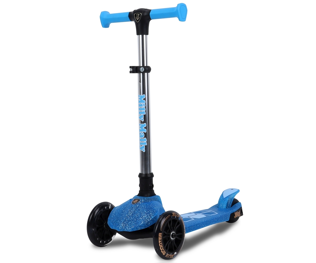 Milly Mally Scooter Jelly Blue — zdjęcie 2