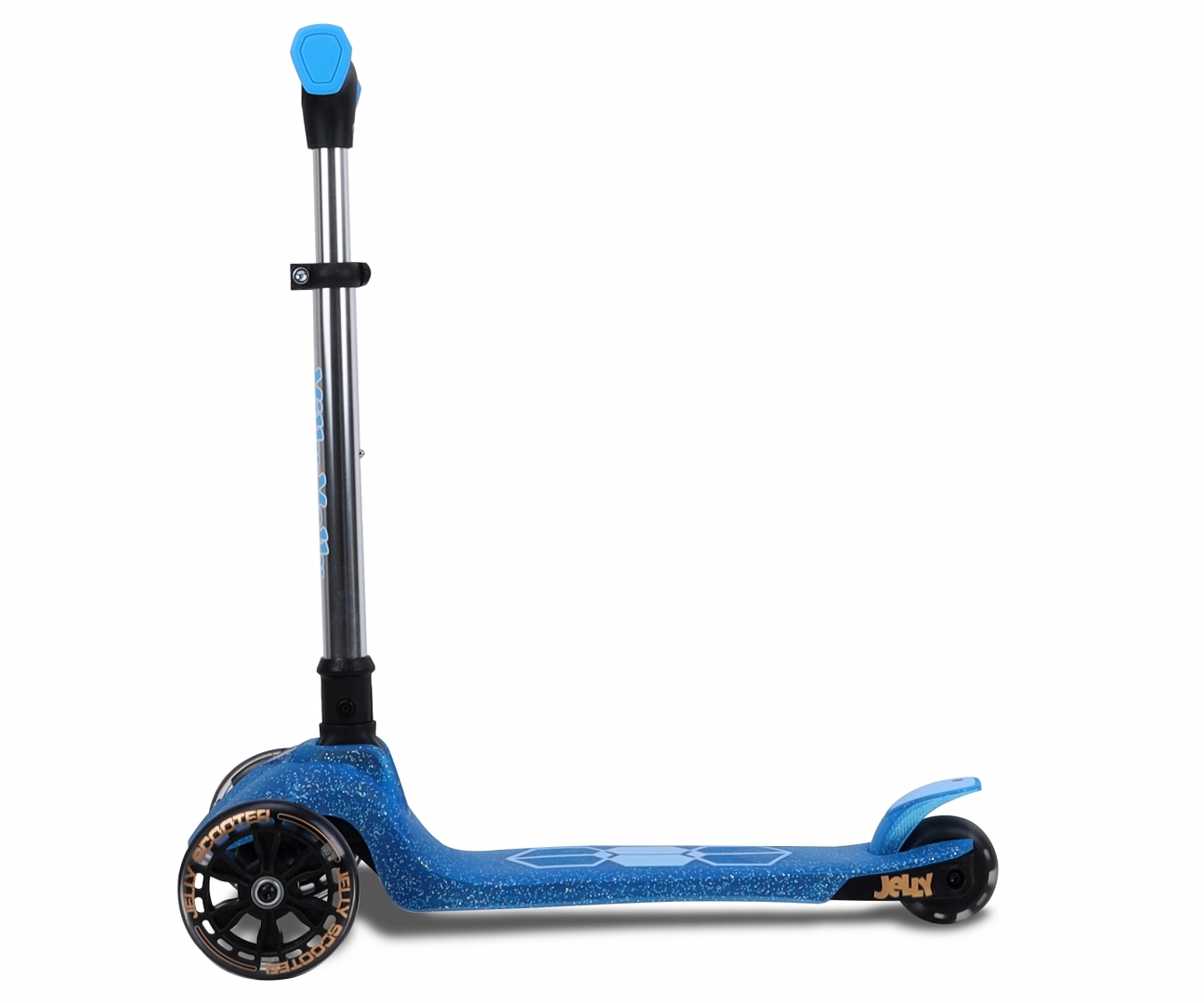 Milly Mally Scooter Jelly Blue — zdjęcie 3