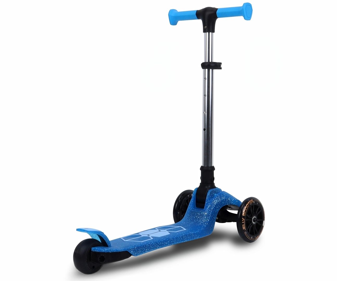 Milly Mally Scooter Jelly Blue — zdjęcie 4