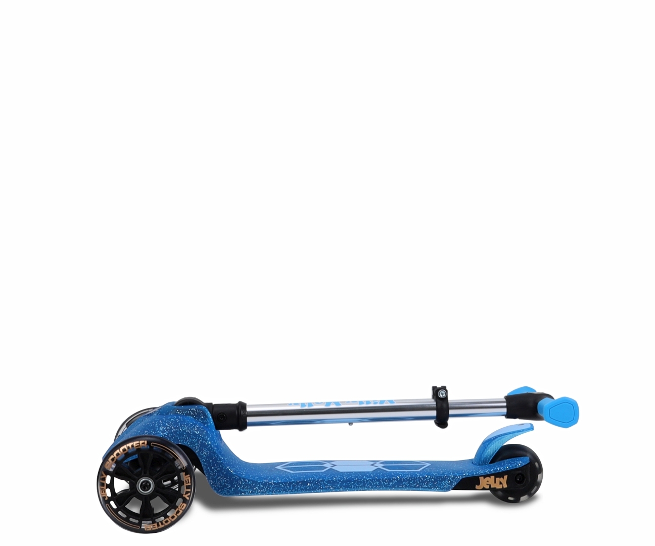 Milly Mally Scooter Jelly Blue — zdjęcie 6