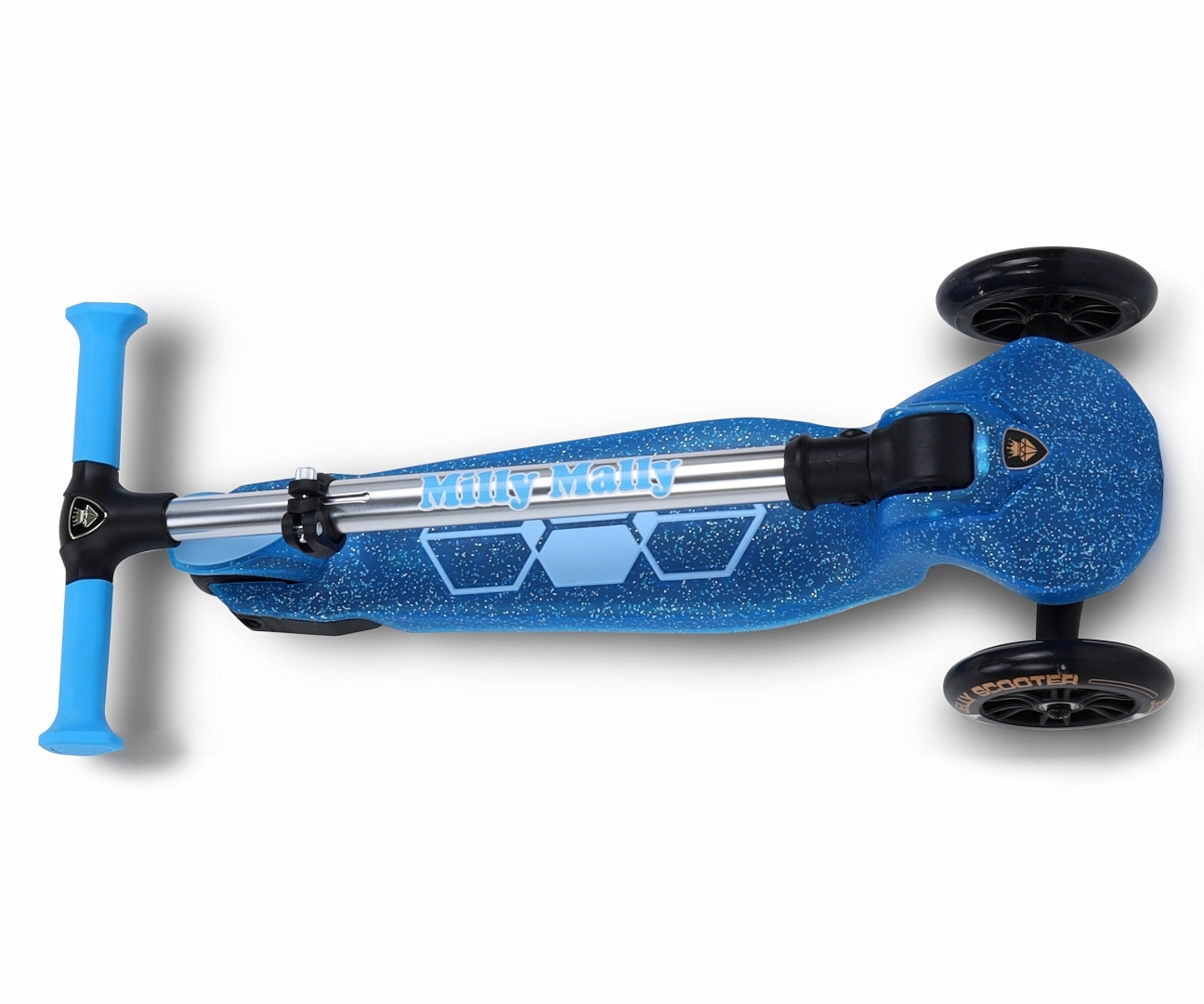 Milly Mally Scooter Jelly Blue — zdjęcie 7