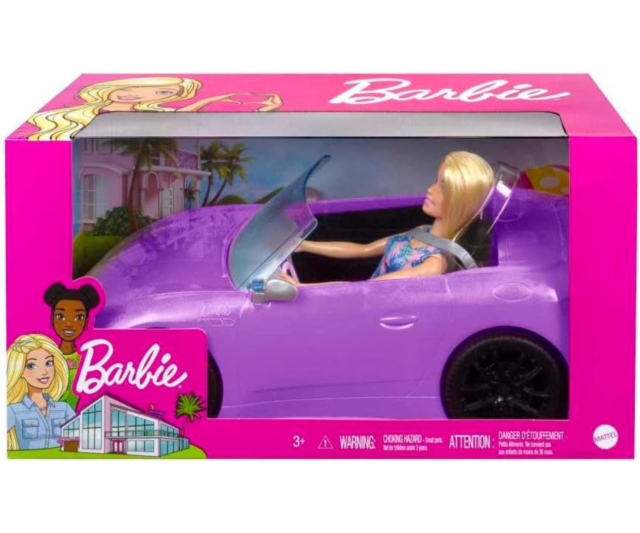 Mattel HBY29 Barbie Samóchód Dla Lalek — zdjęcie 6