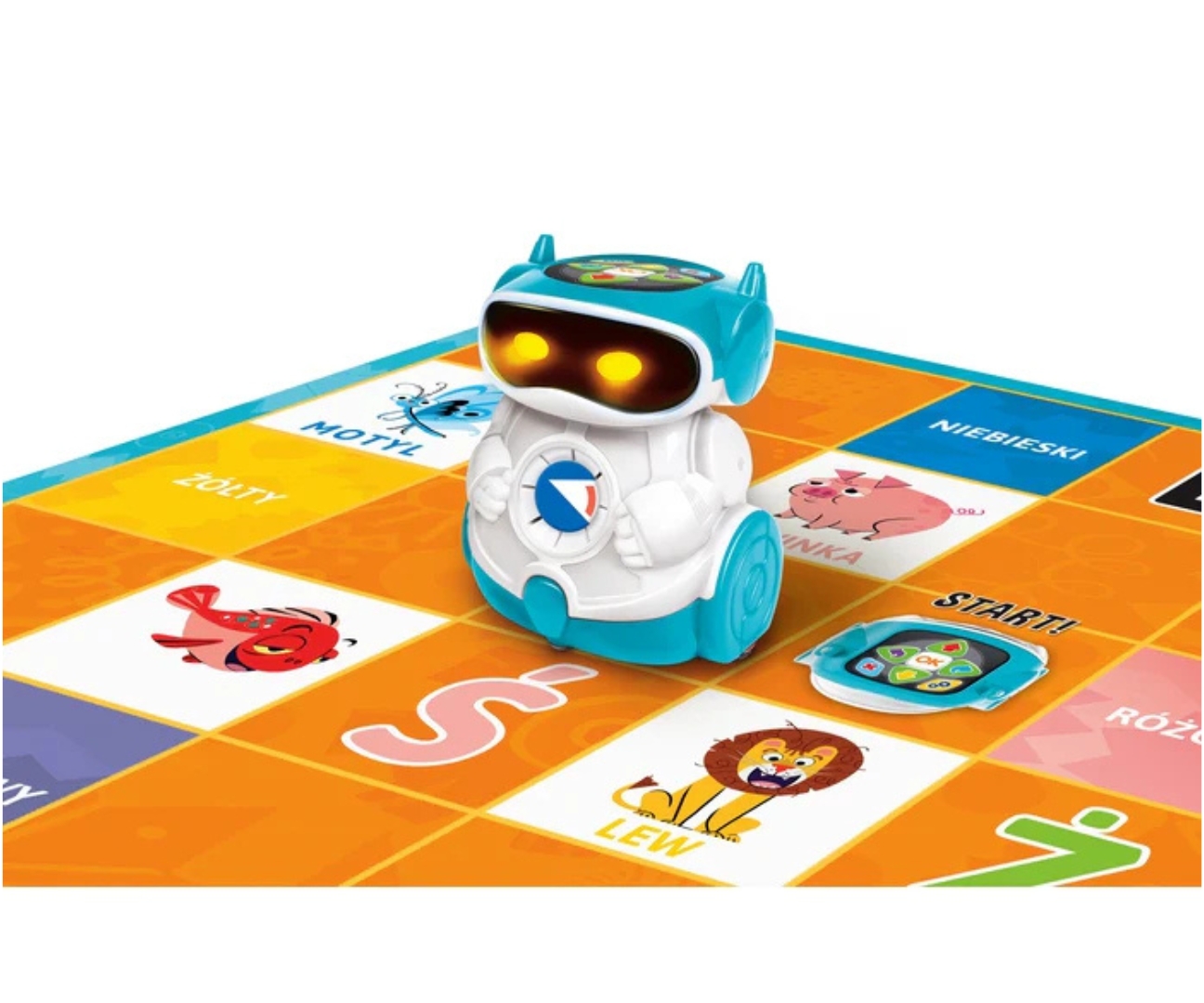 Clementoni Gry Edukacyjne 50730 Edukacyjny Robot Doc — zdjęcie 3
