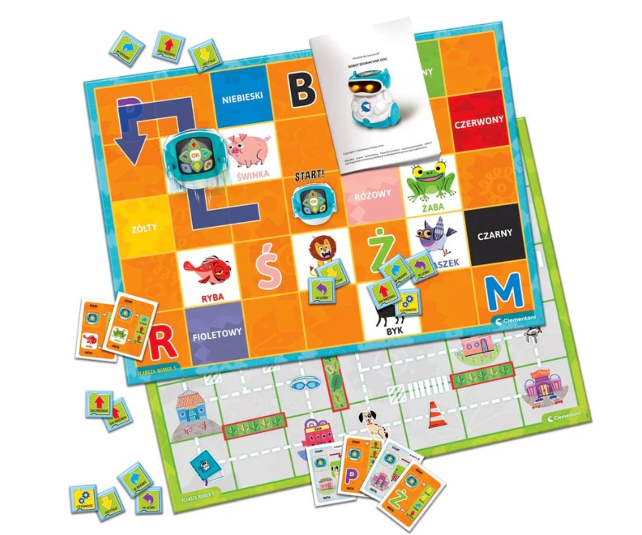 Clementoni Gry Edukacyjne 50730 Edukacyjny Robot Doc — zdjęcie 4