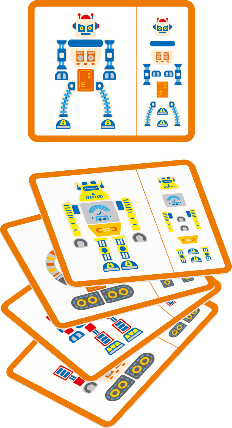 Viga 50335 Korkowa przybijanka - robot — zdjęcie 2
