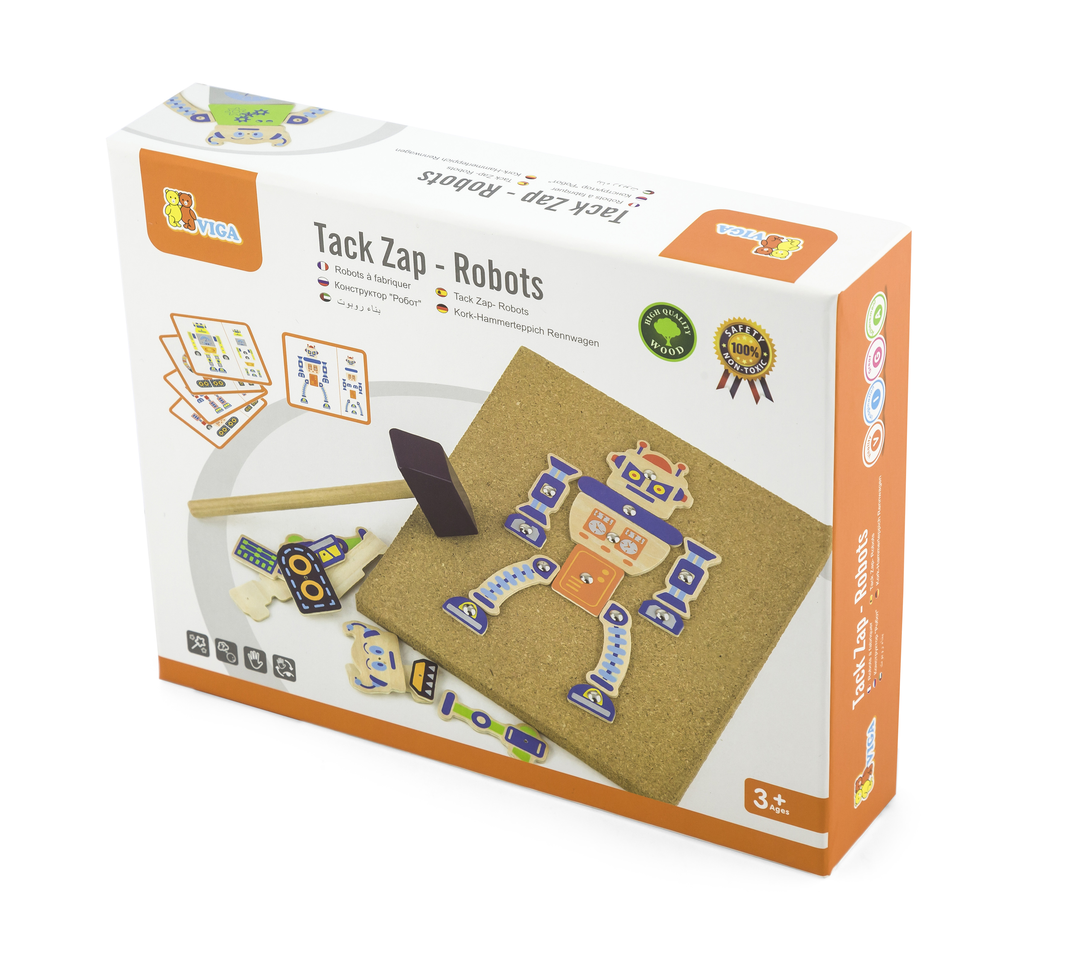Viga 50335 Korkowa przybijanka - robot — zdjęcie 3