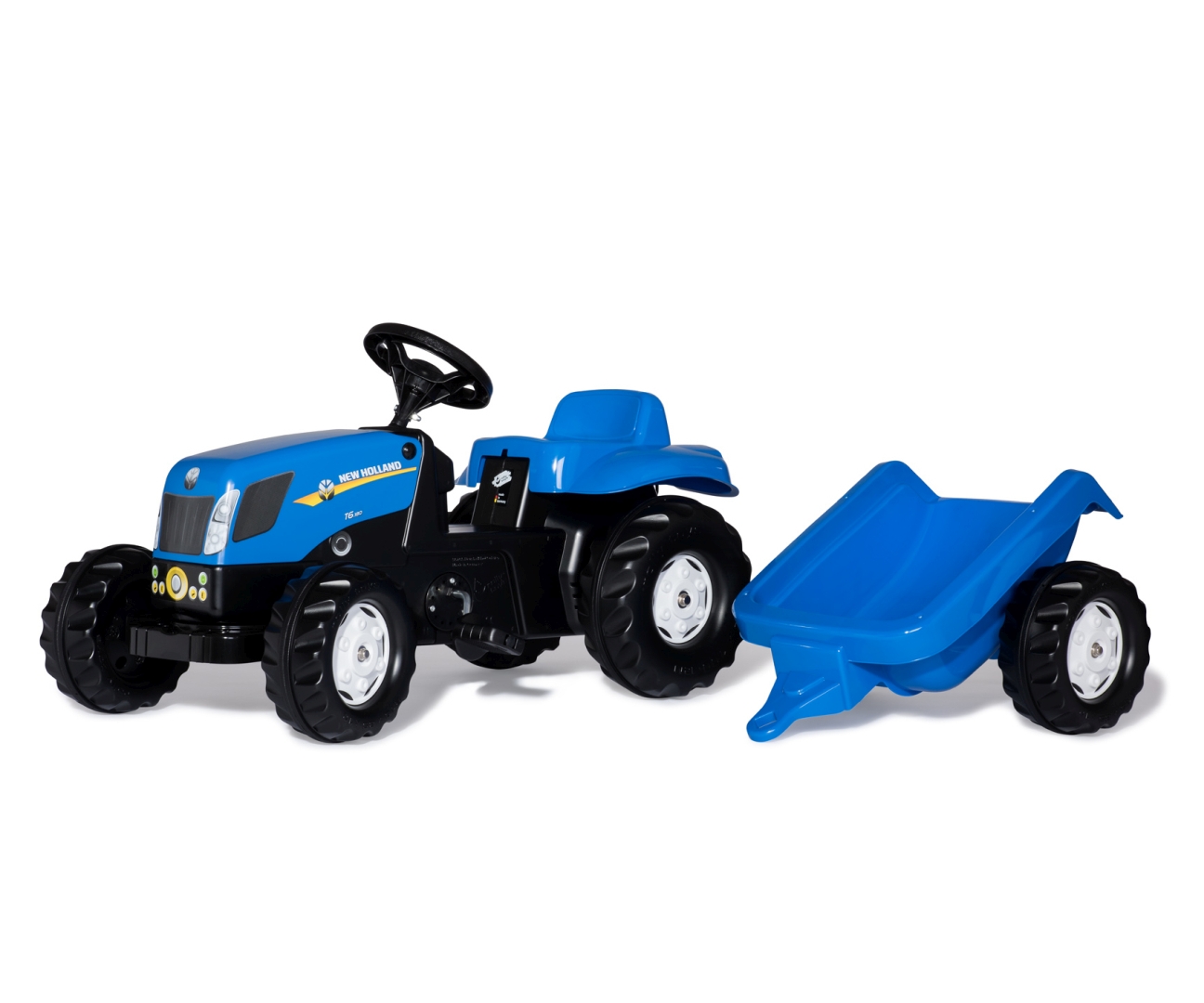 Rolly Toys 4 Traktor Rolly Kid New Holland Pollum..