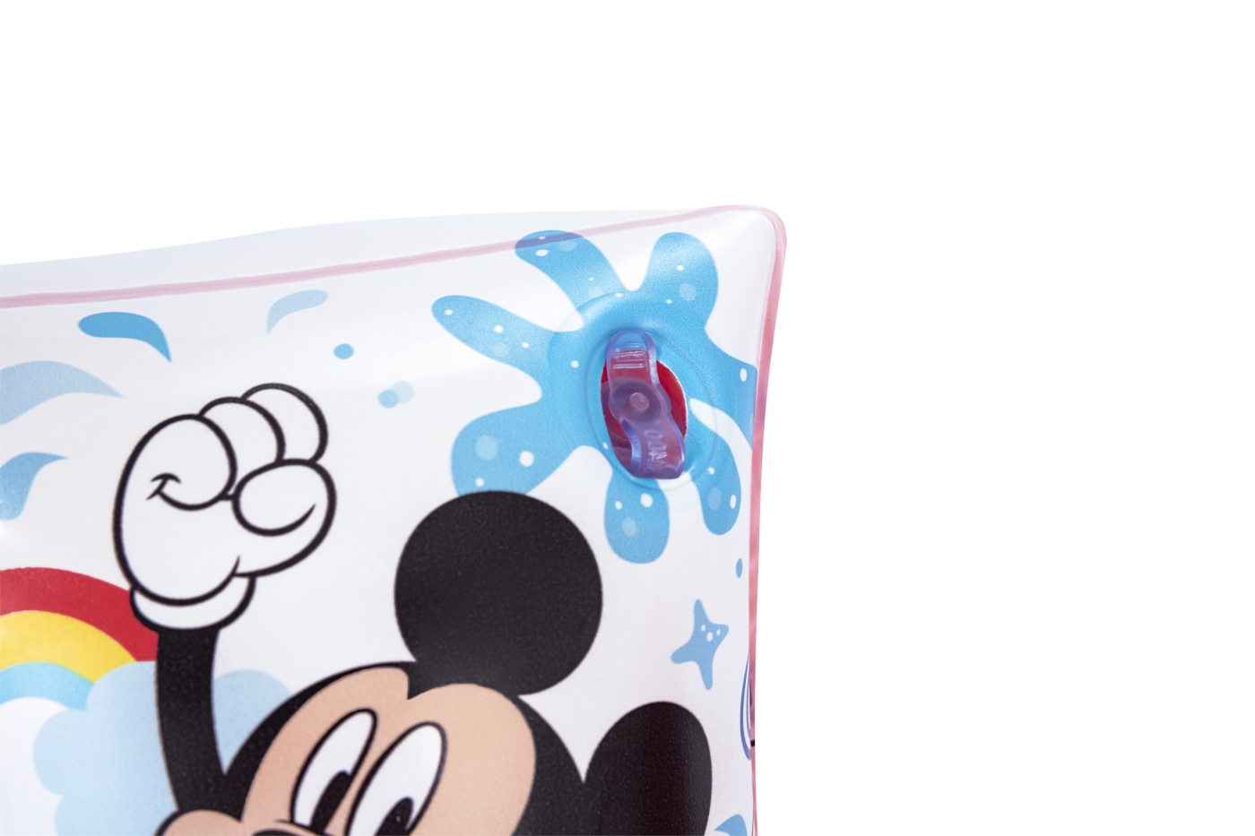 Bestway 91002 Disney Rękawki do nauki pływania Mickey i Przyjaciele 23cm x 15cm — zdjęcie 2