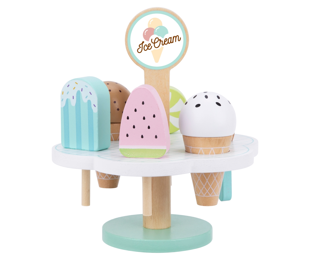 Tooky Toy TK135 Lodziarnia malucha — zdjęcie 2