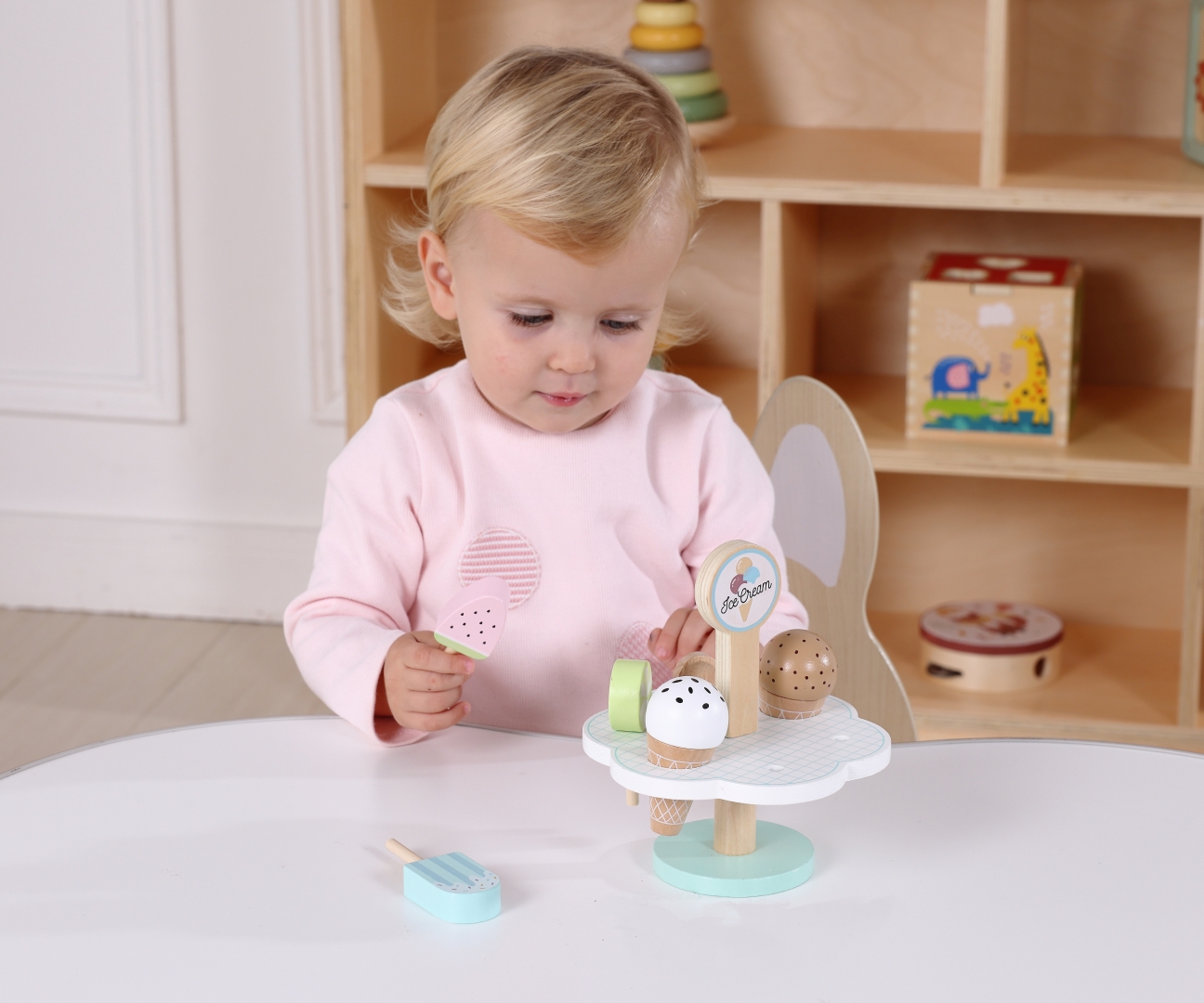 Tooky Toy TK135 Lodziarnia malucha — zdjęcie 5
