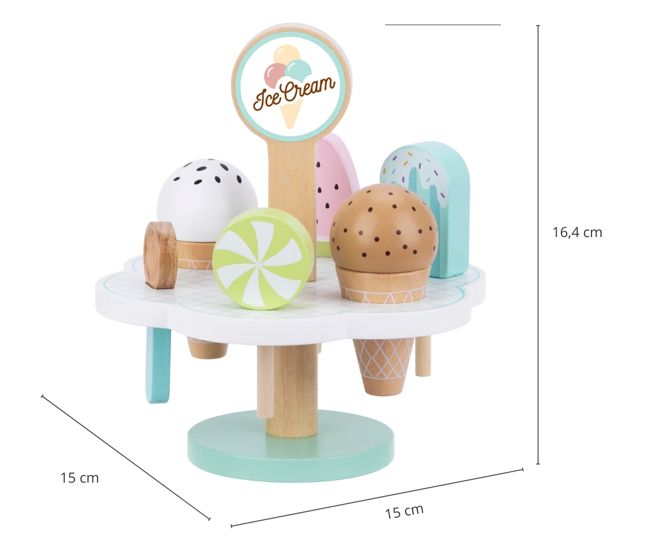 Tooky Toy TK135 Lodziarnia malucha — zdjęcie 6