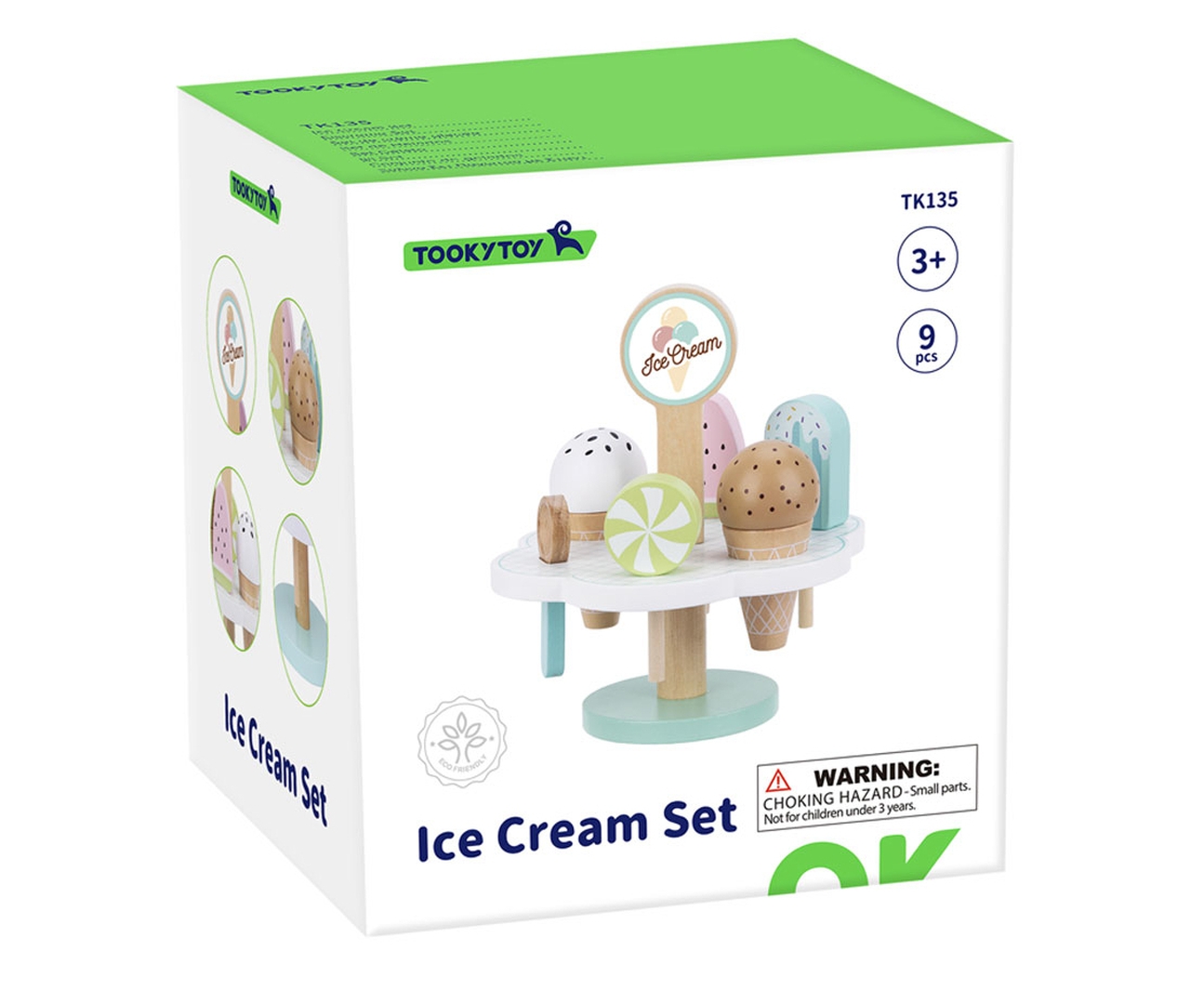 Tooky Toy TK135 Lodziarnia malucha — zdjęcie 7