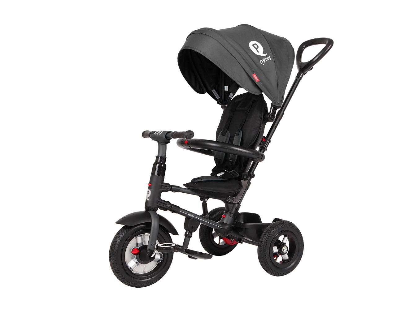 Qplay Tricycle Rito Air Black