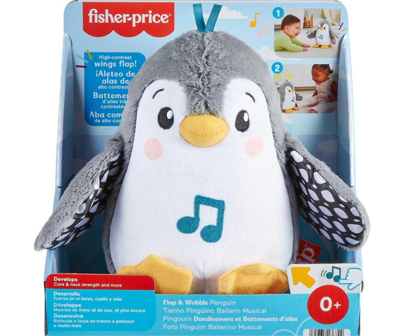 Fisher Price HNC10 Pingwinek Kiwaczek — zdjęcie 2