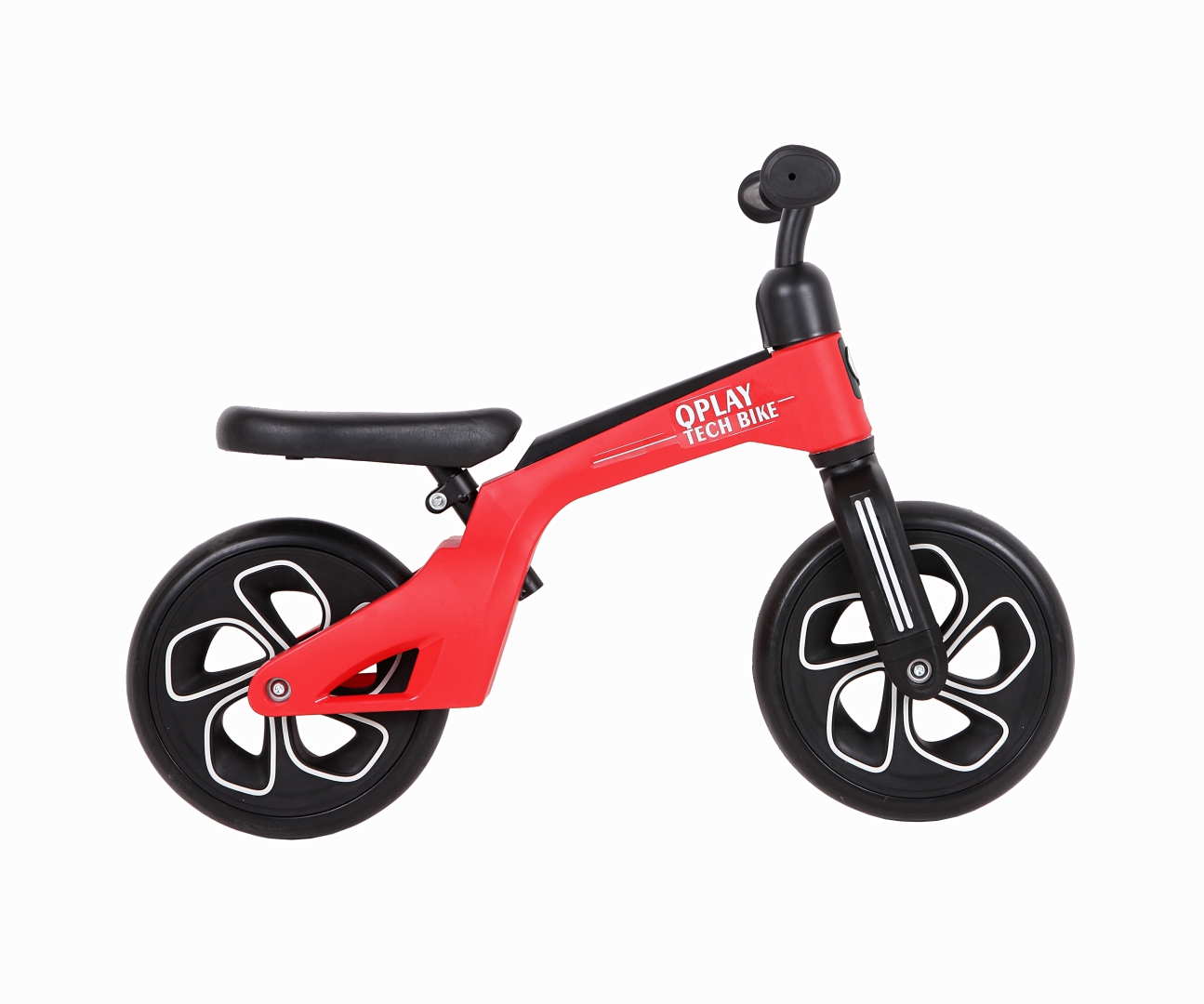 Qplay Rowerek Biegowy Tech Red — zdjęcie 2