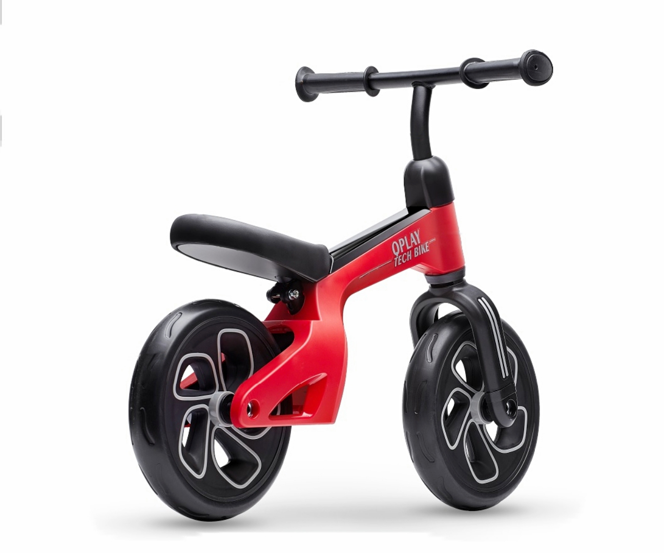 Qplay Rowerek Biegowy Tech Red — zdjęcie 3