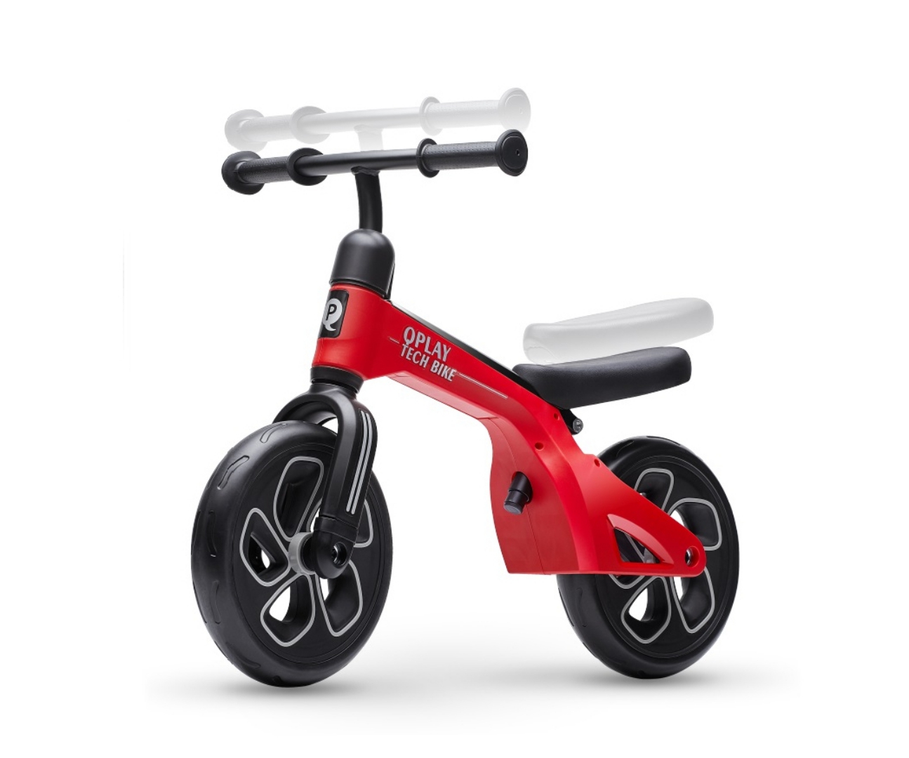Qplay Rowerek Biegowy Tech Red — zdjęcie 4