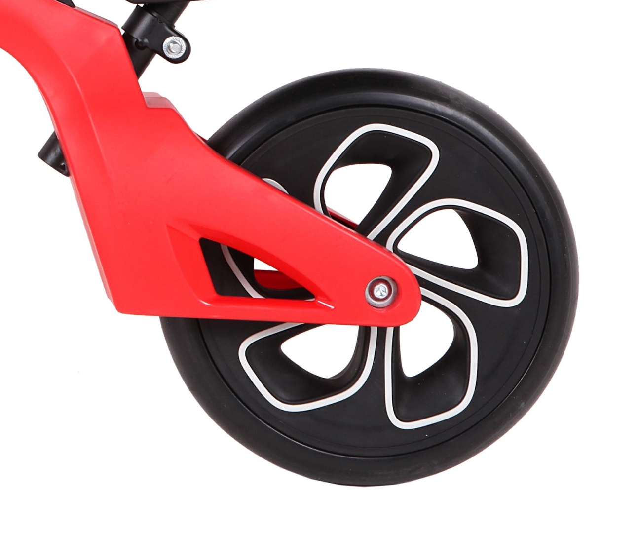 Qplay Rowerek Biegowy Tech Red — zdjęcie 7