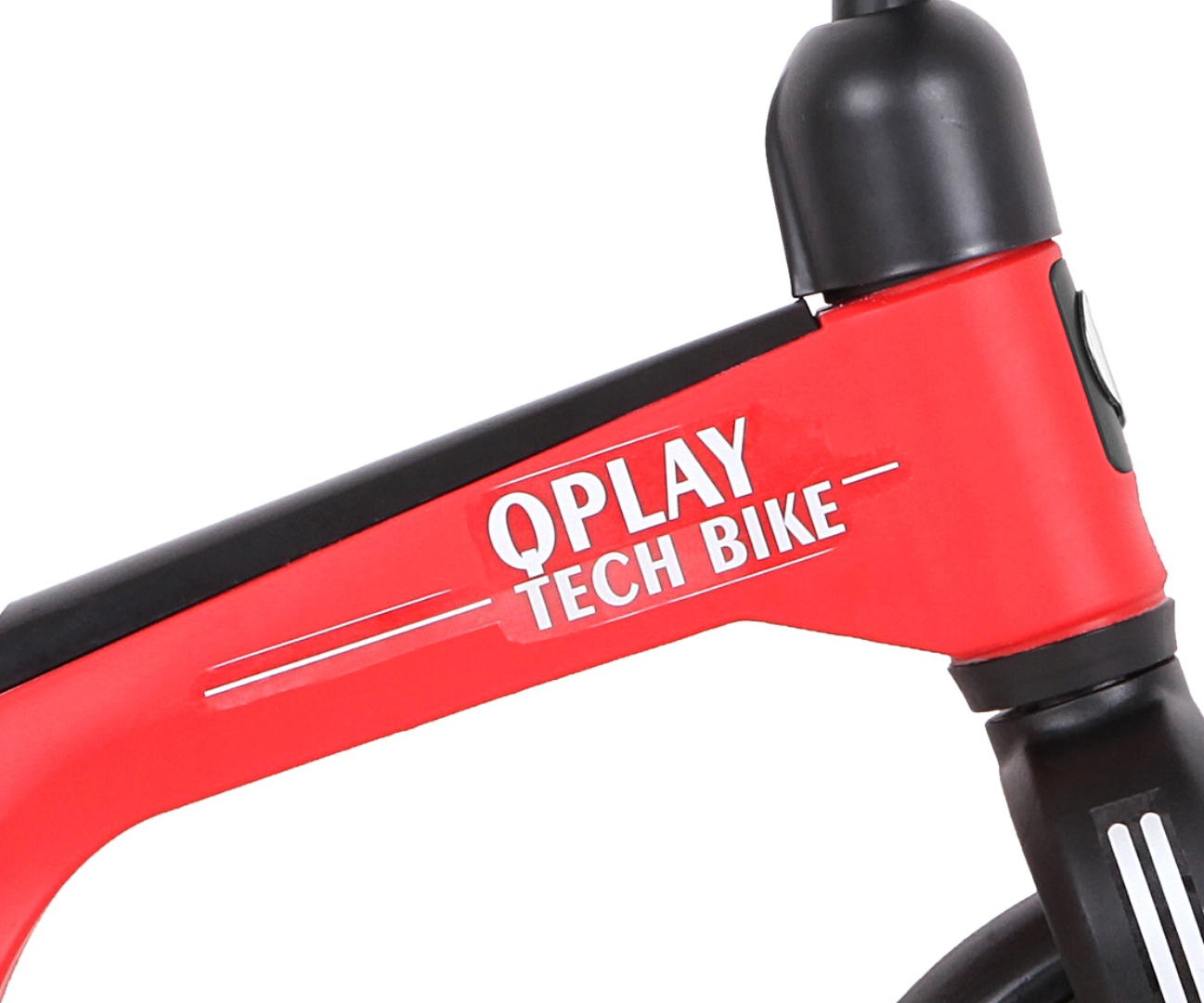 Qplay Rowerek Biegowy Tech Red — zdjęcie 9
