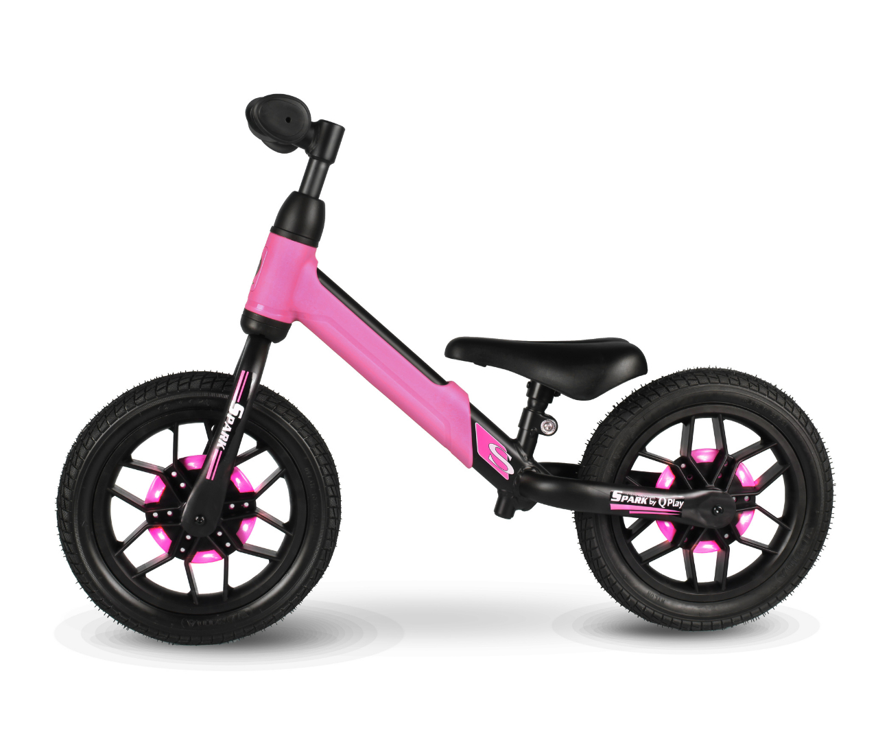 Qplay Rowerek Biegowy Spark Pink — zdjęcie 2