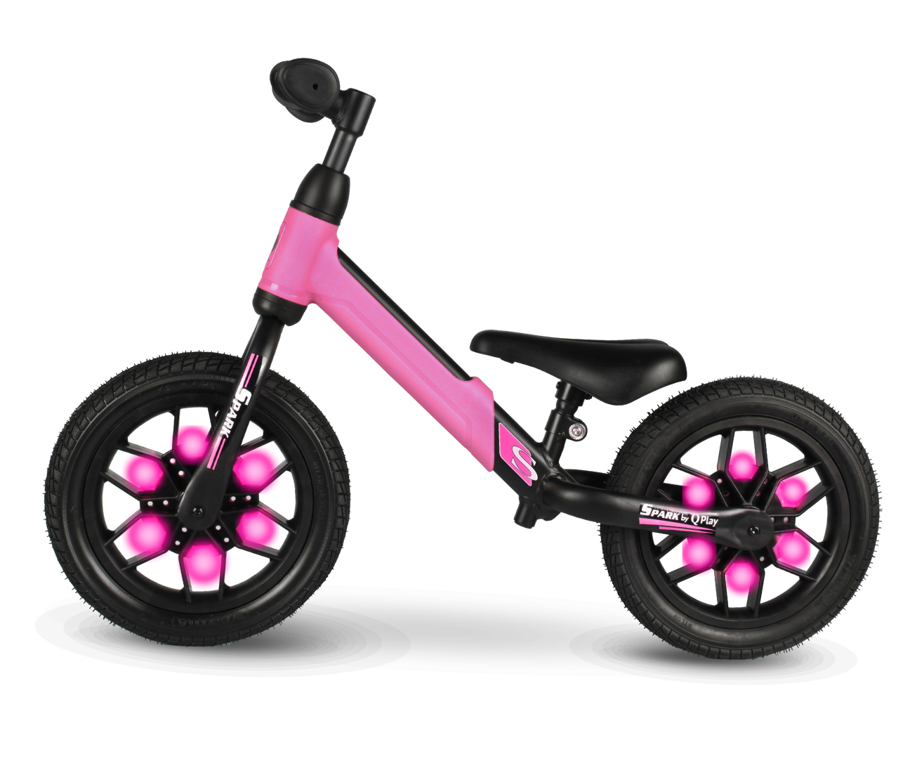 Qplay Rowerek Biegowy Spark Pink — zdjęcie 3