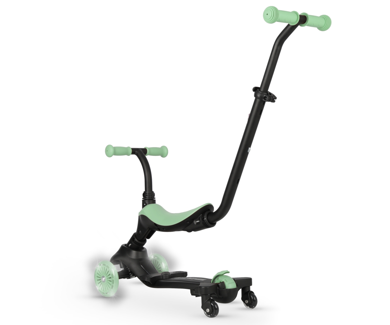 Qplay Hulajnoga Sema Evo 3w1 Green — zdjęcie 3