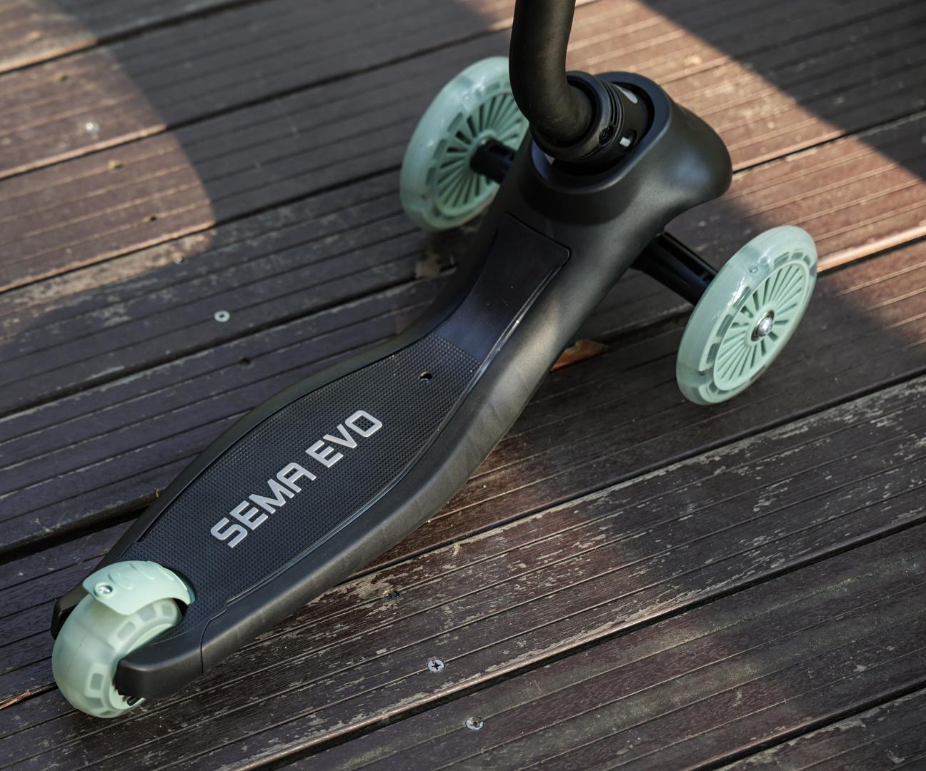 Qplay Hulajnoga Sema Evo 3w1 Green — zdjęcie 10