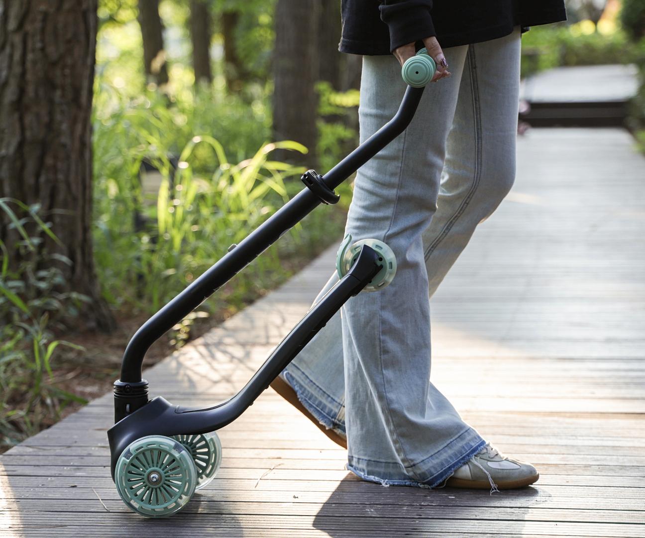 Qplay Hulajnoga Sema Evo 3w1 Green — zdjęcie 11