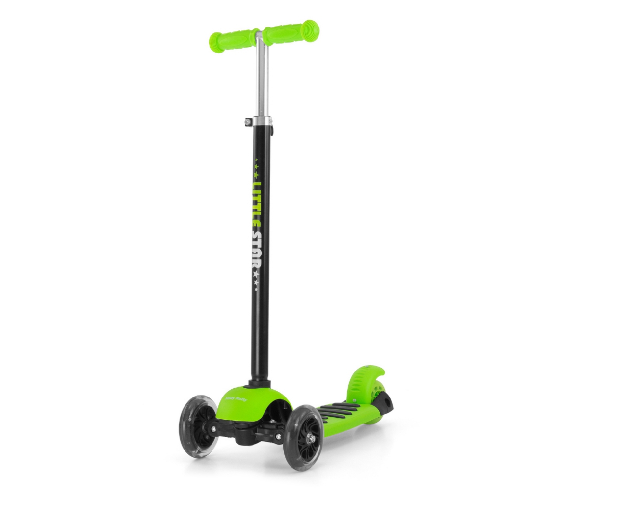 Milly Mally Scooter Little Star Green — zdjęcie 3