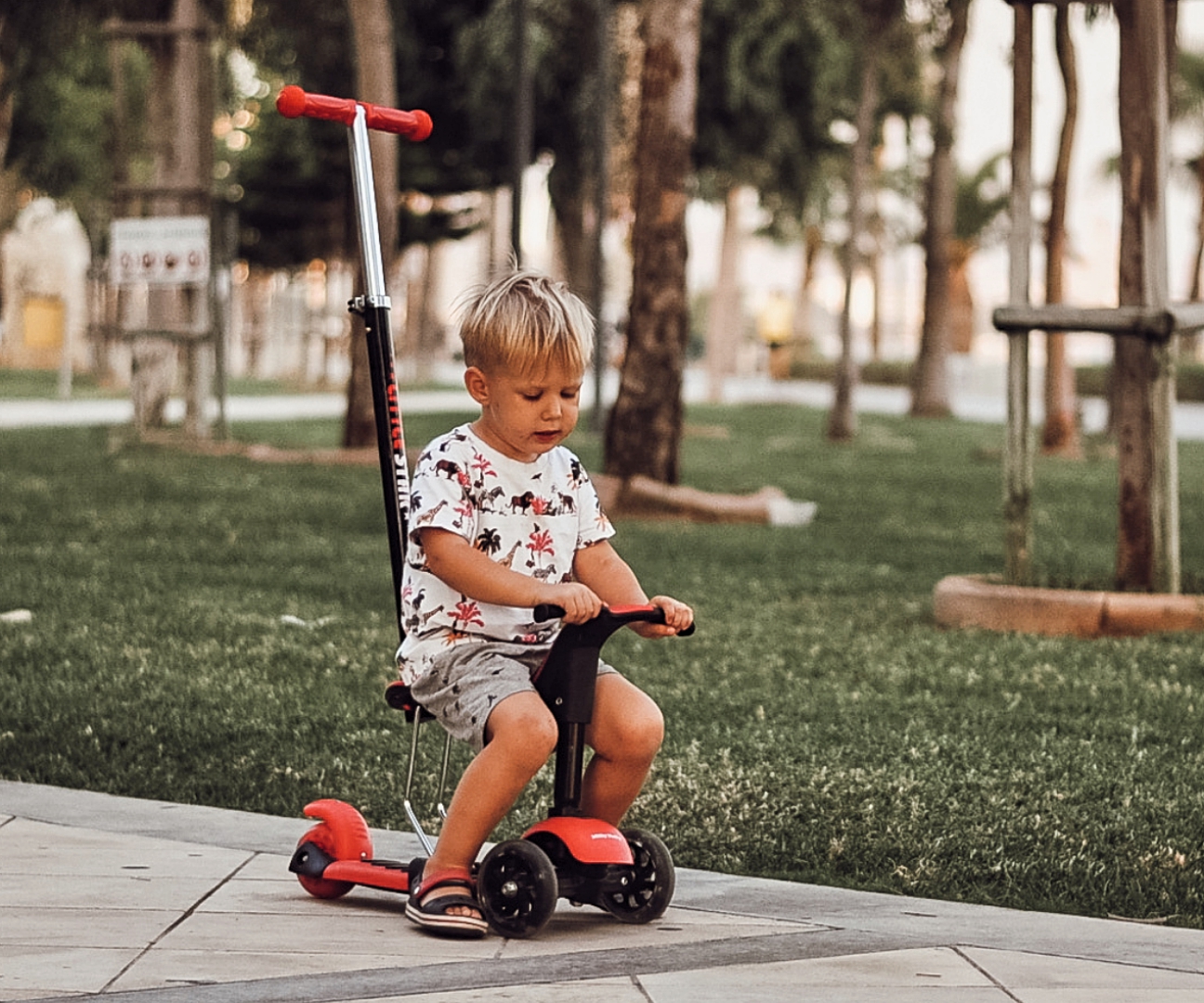 Milly Mally Scooter Little Star Green — zdjęcie 8