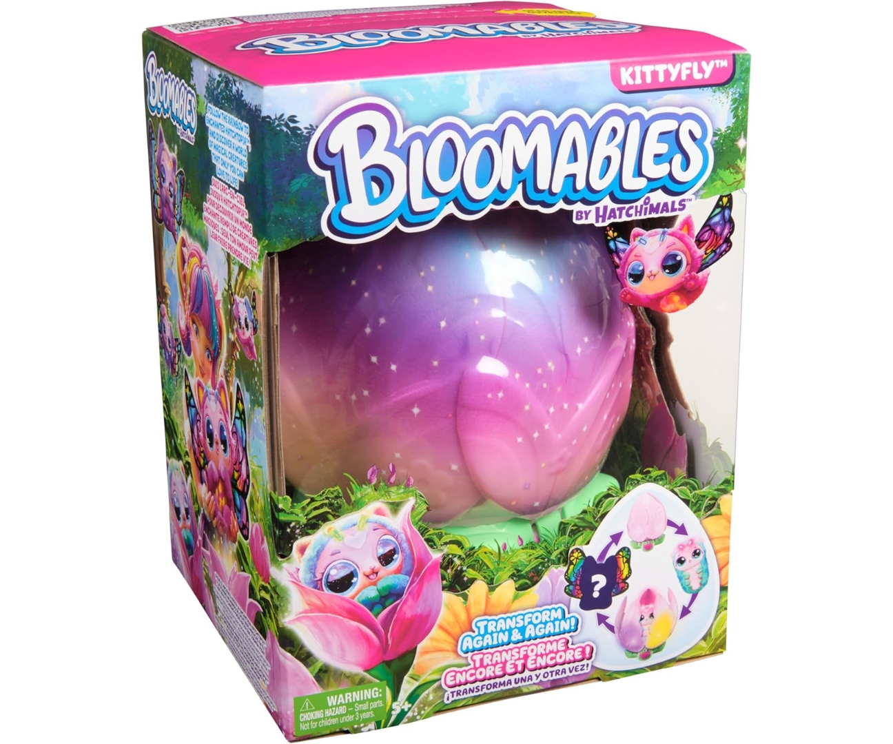 Spin Master 6072450 Hatchimals Maskotka Bloomables Kittyfly — zdjęcie 2