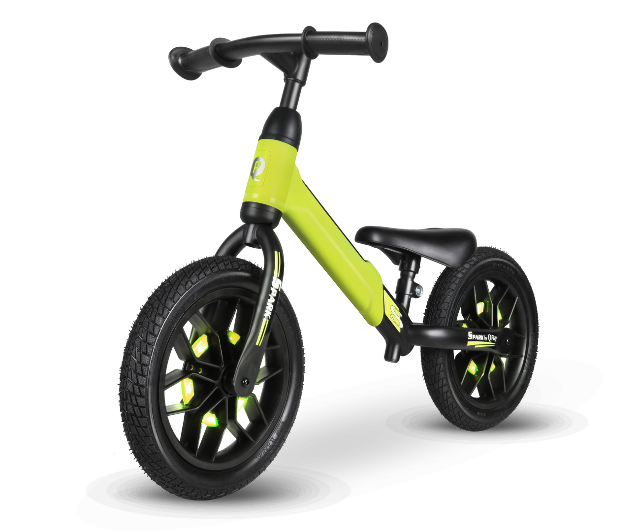 QPLAY Rowerek Biegowy Spark Green