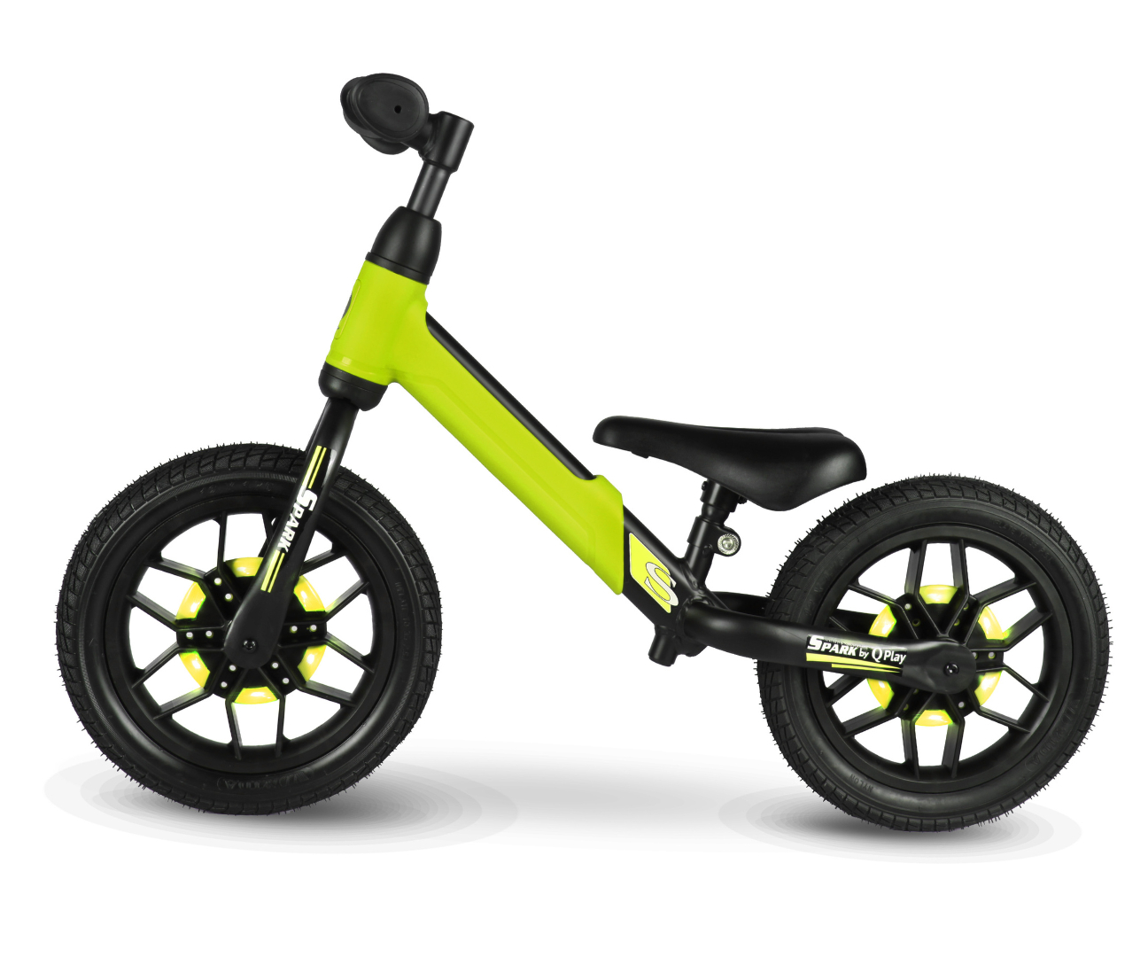 Qplay Rowerek Biegowy Spark Green — zdjęcie 2