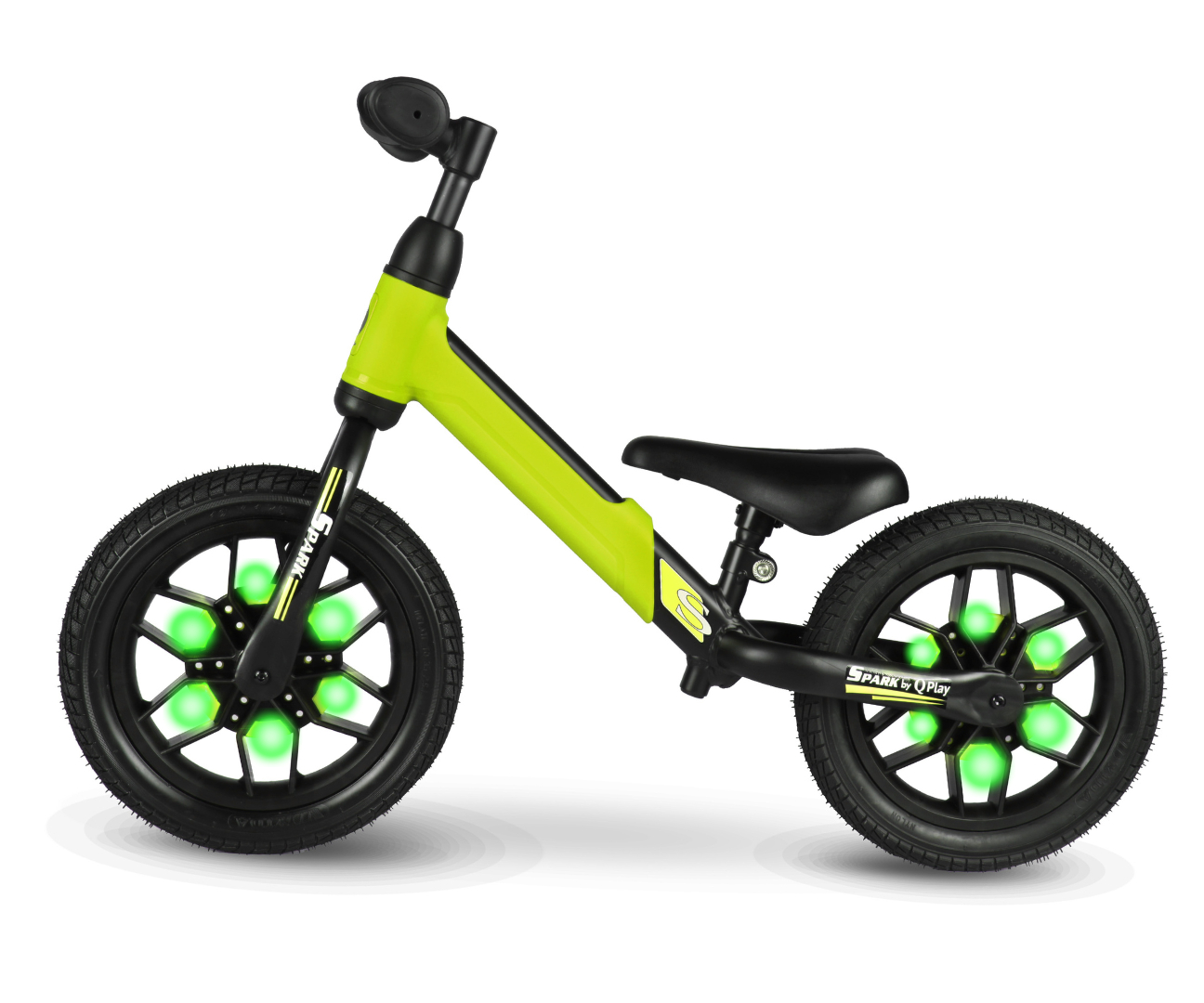 Qplay Rowerek Biegowy Spark Green — zdjęcie 3