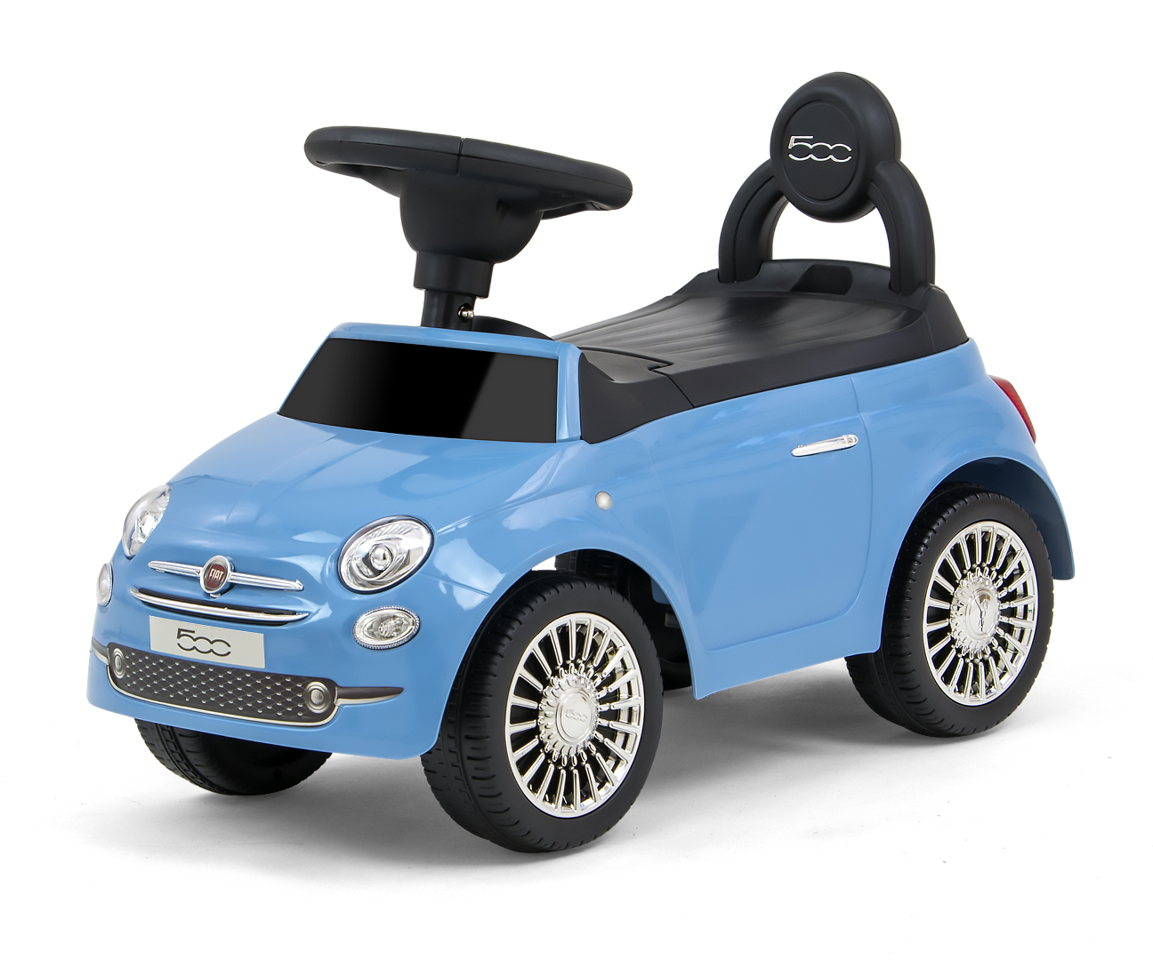 Milly Mally Ride On Fiat 500 Blue