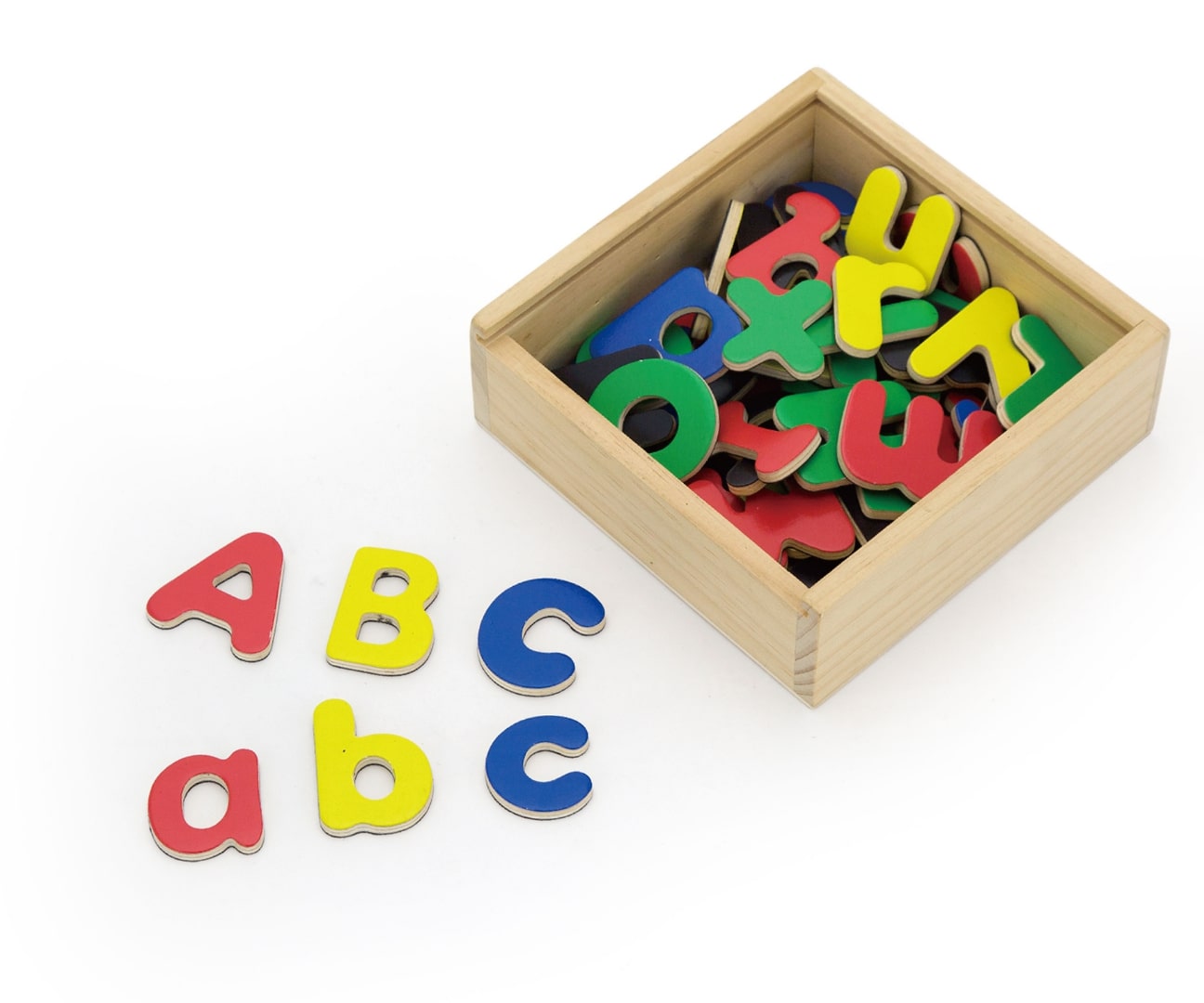 Viga 50324 Magnetyczne literki — zdjęcie 2