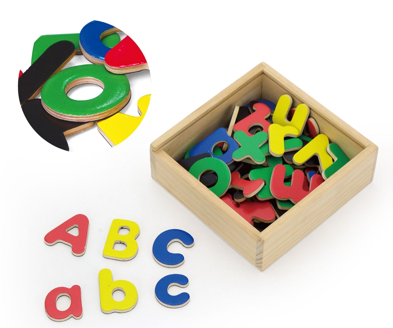 Viga 50324 Magnetyczne literki — zdjęcie 3