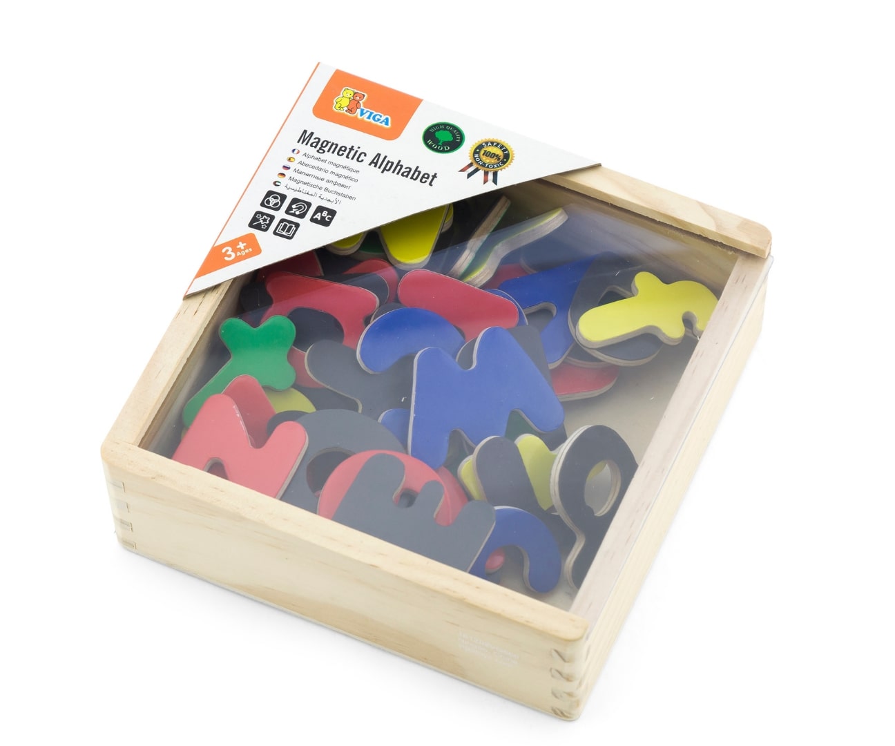 Viga 50324 Magnetyczne literki — zdjęcie 4