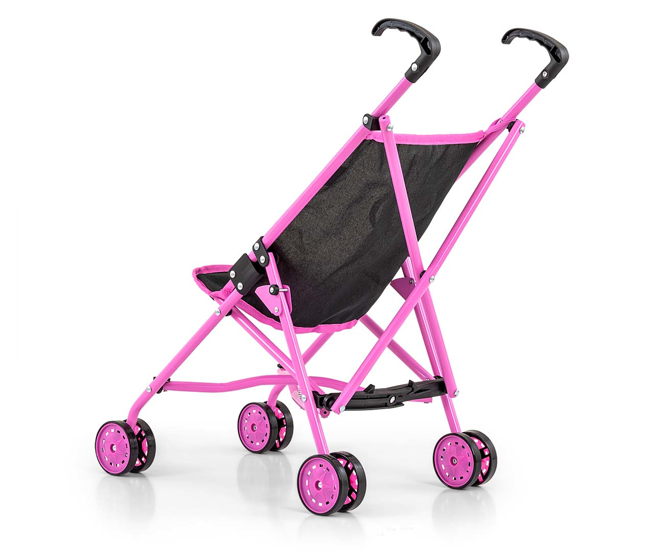 Milly Mally Wózek dla lalek Julia Prestige Black — zdjęcie 3