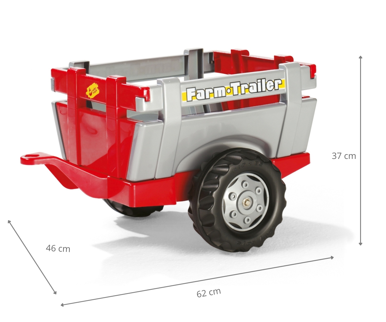 Rolly Toys 122097 Przyczepa Rolly Farm — zdjęcie 7