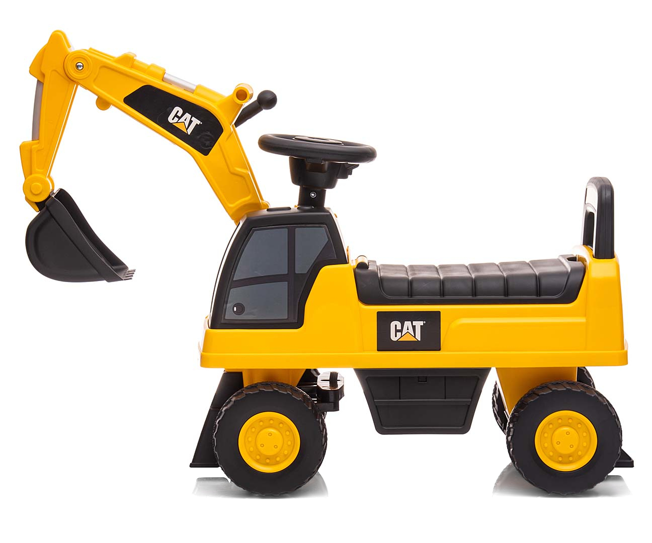 Milly Mally Pojazd CAT Excavator Koparka — zdjęcie 3