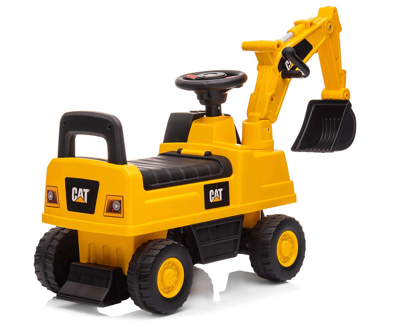 Milly Mally Pojazd CAT Excavator Koparka — zdjęcie 5