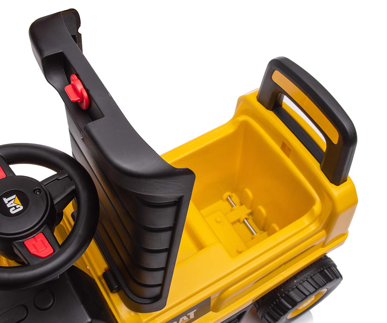 Milly Mally Pojazd CAT Excavator Koparka — zdjęcie 6