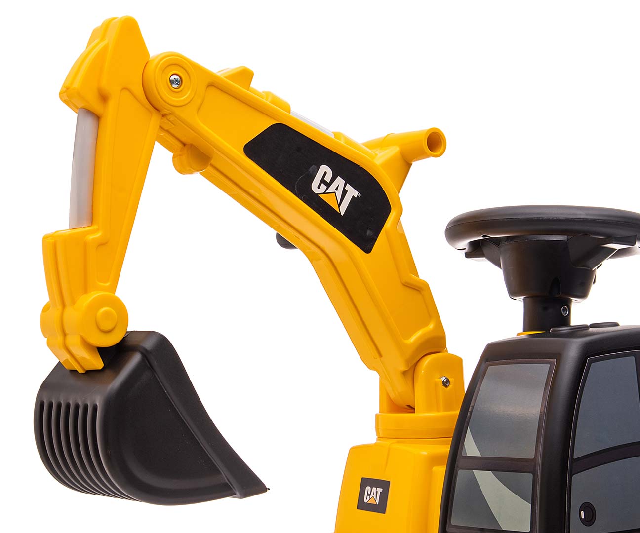 Milly Mally Pojazd CAT Excavator Koparka — zdjęcie 10