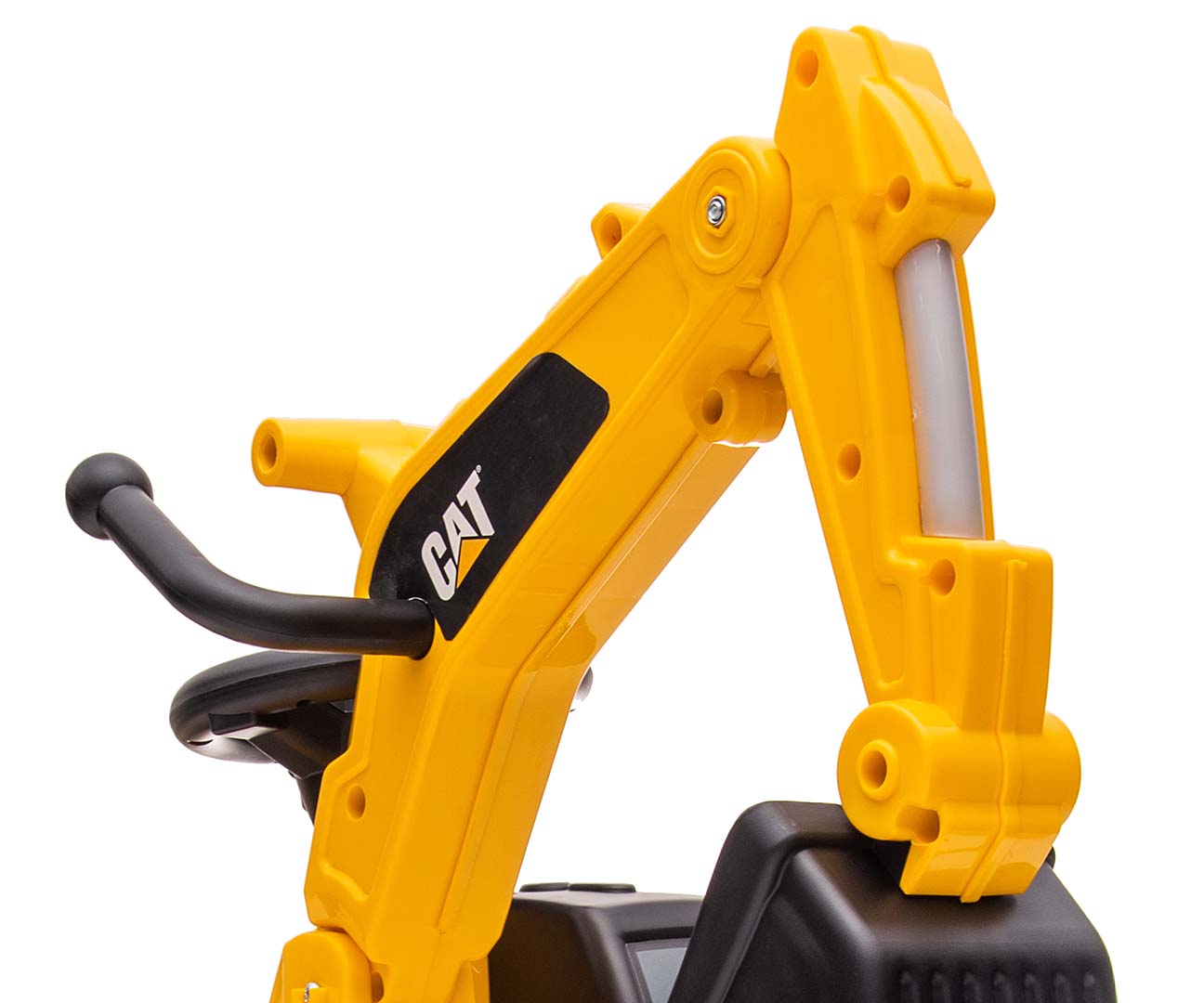 Milly Mally Pojazd CAT Excavator Koparka — zdjęcie 11