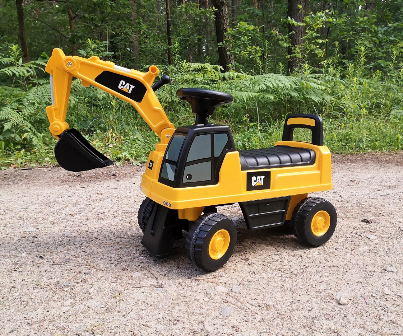 Milly Mally Pojazd CAT Excavator Koparka — zdjęcie 13