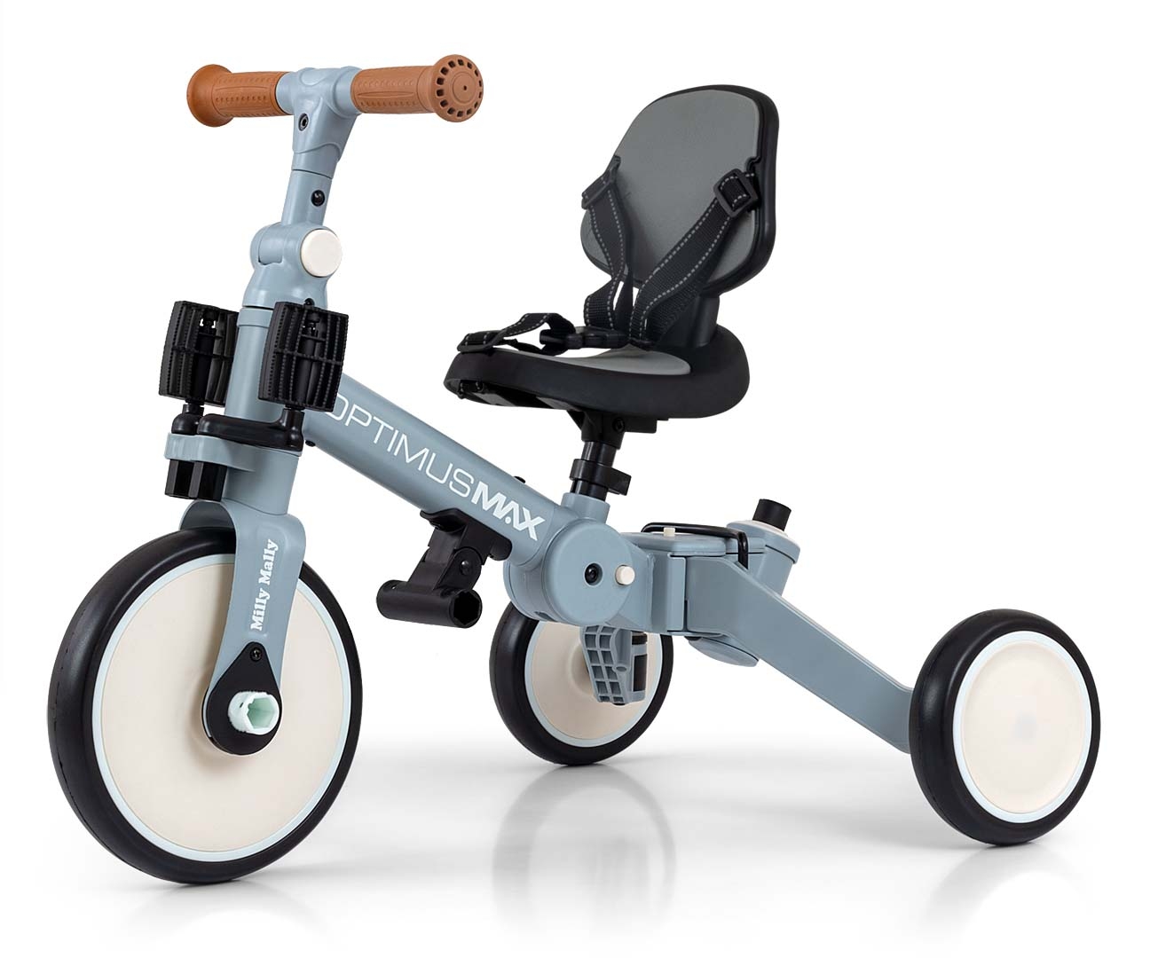 Milly Mally Rowerek 5w1 Optimus Max Denim — zdjęcie 3