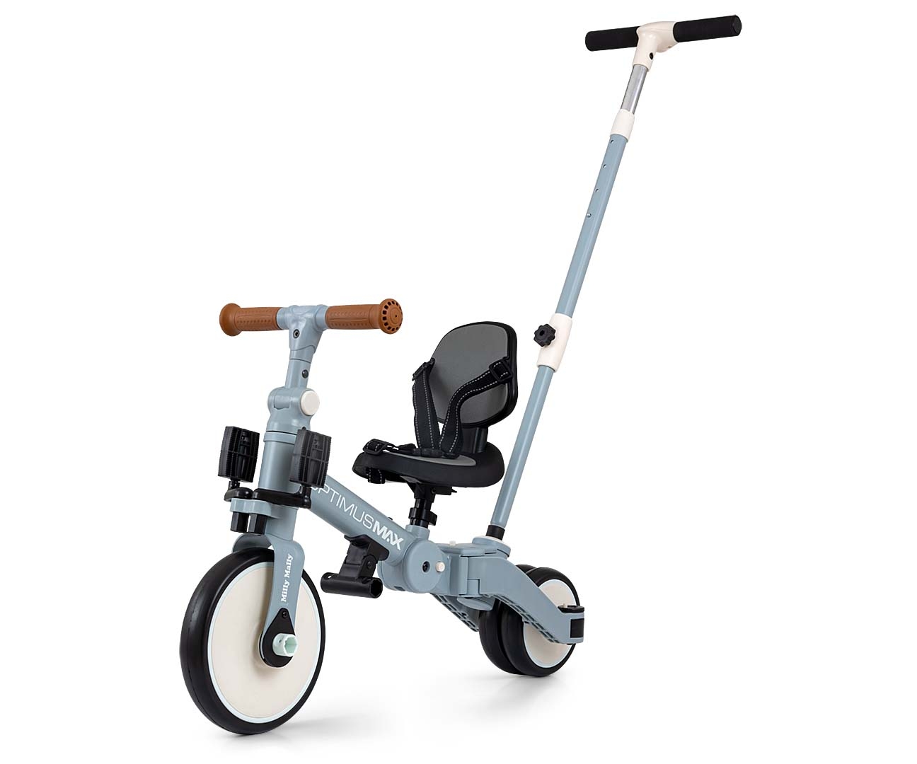 Milly Mally Rowerek 5w1 Optimus Max Denim — zdjęcie 5